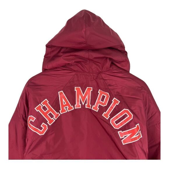 New Champion Men US XS Warm Puffer Down Jacket Hooded Winter Lightweight Coat - Picture 5 of 13